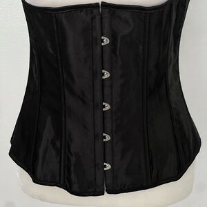 Elegant Black Corset